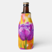 Tulpen voor 06 flesjeskoeler (Fles Voorkant)