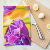 Tulpen voor 06 theedoek (Quarter Fold)