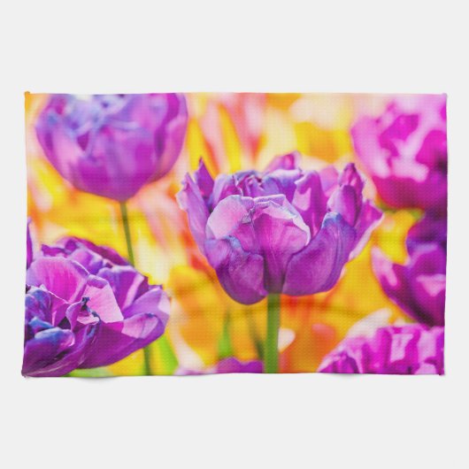 Tulpen voor 06 theedoek (Horizontaal)