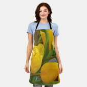 Tulpen voor het Schort Alice (Gedragen)