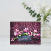 Tulpen voor Jou ... Briefkaart (Staand voorkant)