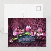 Tulpen voor Jou ... Briefkaart (Voorkant / Achterkant)