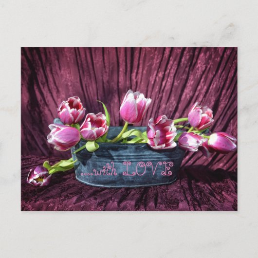 Tulpen voor Jou ... Briefkaart (Voorkant)