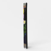 Tulpen voor lente en kloktelefoon Case-Mate iPhone case (Achterkant/links)