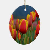 Tulpen voor mam keramisch ornament (Rechts)