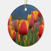 Tulpen voor mam keramisch ornament (Links)
