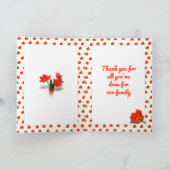 Tulpen voor Moederdag Voor Grootmoeder Kaart (Binnen)