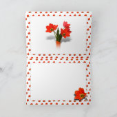 Tulpen voor Moederdag voor oma Kaart (Binnen)