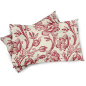 Tulpen voor rood en crème - Frans landdecor Kussensloop