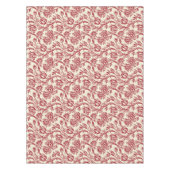 Tulpen voor rood en crème - Frans landdecor Tafelkleed (Voorkant)