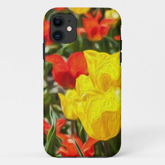 Tulpen voor rood en geel Case-Mate iPhone case (Achterkant)