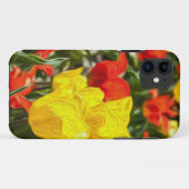 Tulpen voor rood en geel Case-Mate iPhone case (Achterkant (horizontaal))