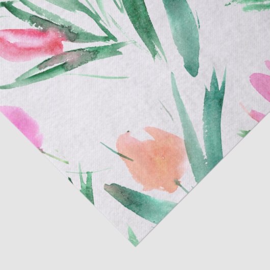 Tulpen voor Tulp Lovers-papier Tissuepapier (Detail)