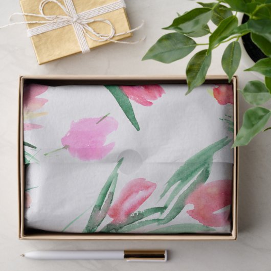 Tulpen voor Tulp Lovers-papier Tissuepapier (Geschenk)