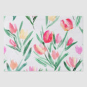 Tulpen voor Tulp Lovers-papier Tissuepapier (Voorkant)