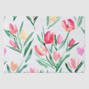 Tulpen voor Tulp Lovers-papier Tissuepapier