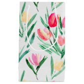 Tulpen voor Tulp Lovers Small Gift Bag Klein Cadeauzakje (Voorkant)