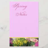 Tulpen voor verkoop (Voorkant)