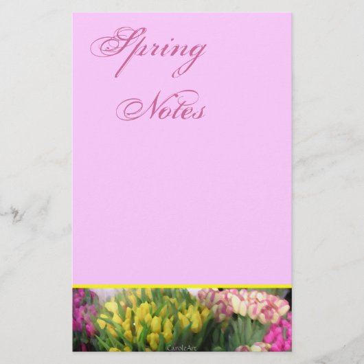 Tulpen voor verkoop (Voorkant)