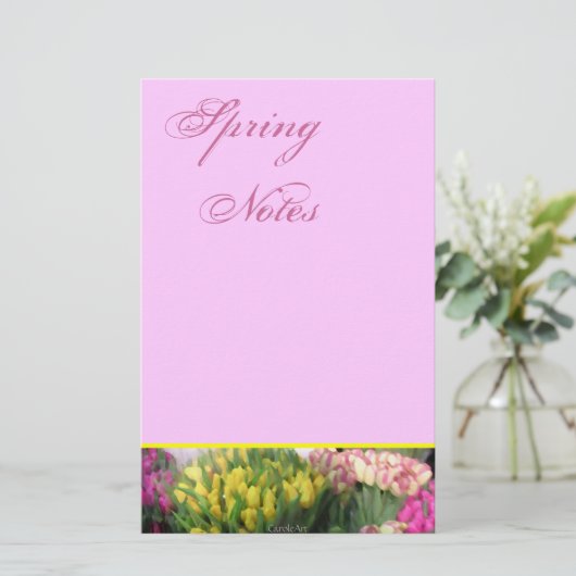 Tulpen voor verkoop (Staand voorkant)