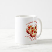 Tulpen, vrienden, mok (Voorkant rechts)