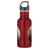 Tulpen Waterfles (Voorkant)