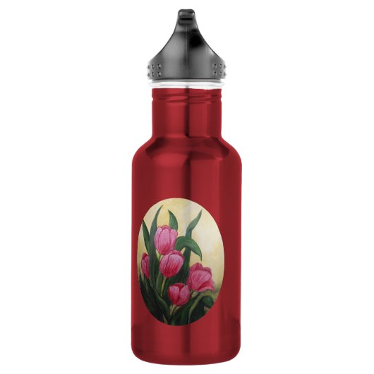Tulpen Waterfles (Rechts)