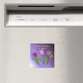 Tulpen zijn altijd in trek magneet (Insitu (Vaatwasser))