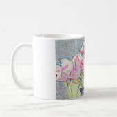 Tulpen zijn eeuwig! koffiemok (Links)