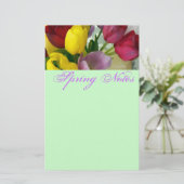 Tulpenbakkerij Briefpapier (Staand voorkant)