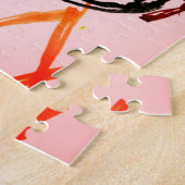 Tulpenblad Legpuzzel (Zijkant)
