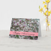 Tulpenbloei Kaart (Gele Bloem)