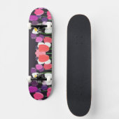 Tulpenbloei Skateboard Deck (Voorkant)