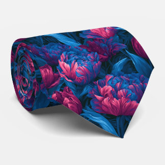 Tulpenbloem Bruidsjonkers Trouwkleding Stropdas