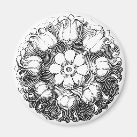  Tulpenbloem Magneet (Voorkant)