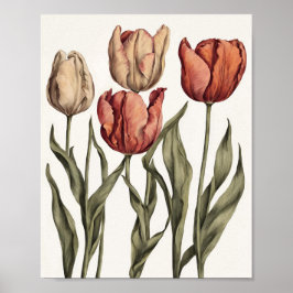 Tulpenbloem Poster