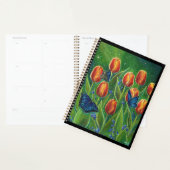 Tulpenbloemen met vlinders van Renee Lavoie Planner (Display)