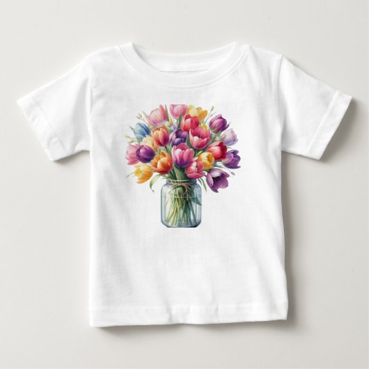 Tulpenbloemenvaas (Voorkant)