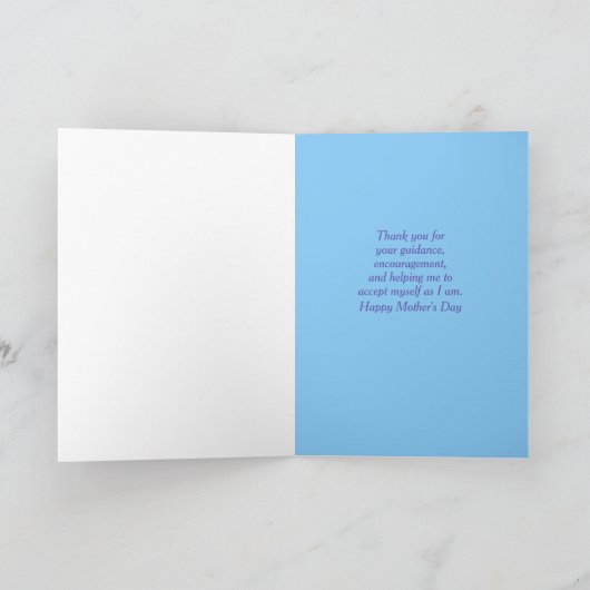 Tulpenbloemenvelden Happy Moederdag Kaart (Binnen)