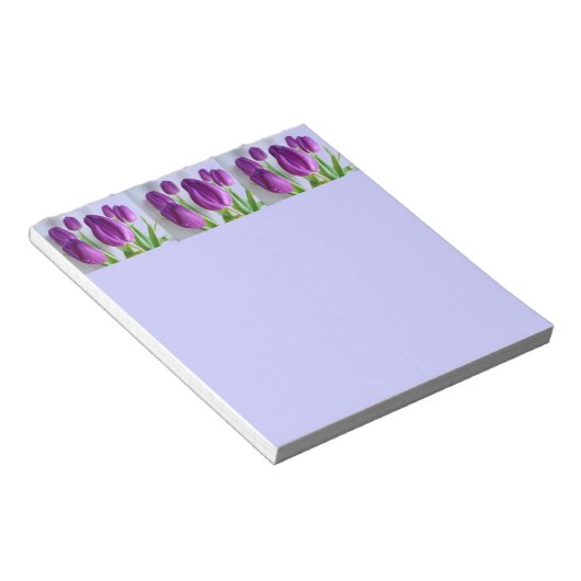 Tulpenblok Notitieblok (Schuin)