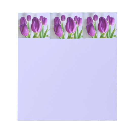 Tulpenblok Notitieblok (Voorkant)