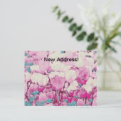 Tulpenblos Verhuizing Briefkaart (Staand voorkant)