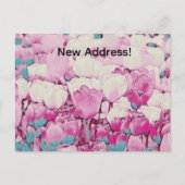 Tulpenblos Verhuizing Briefkaart (Voorkant)
