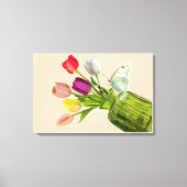 tulpenboeket canvas afdruk (Voorkant)