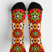 Tulpenboeketpatroon Sokken (Top)