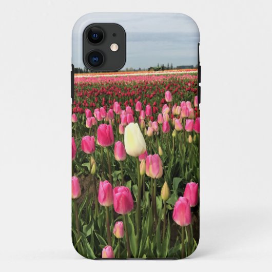 Tulpenboerderij in Oregon Case-Mate iPhone Case (Achterkant)