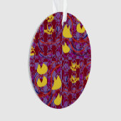 Tulpenbollen Bekerkoppen Ornament (voorkant)