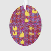 Tulpenbollen Bekerkoppen Ornament (voorkant)