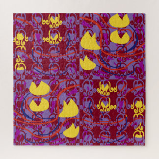 Tulpenbollen Komcupbloemen Legpuzzel