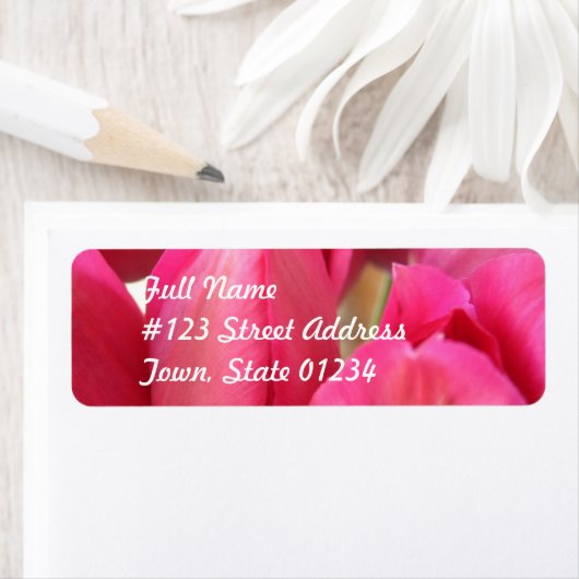 Tulpenbollen Mailing Label (Insitu)